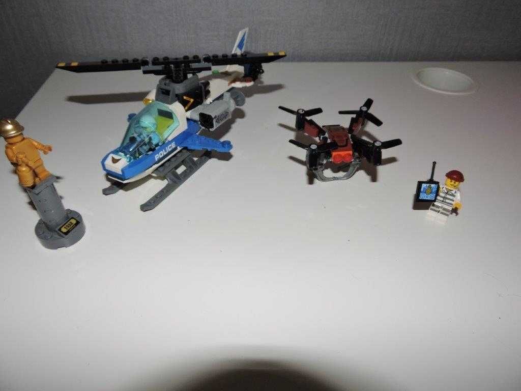 Lego city 60207 - pościg policyjny za dronem