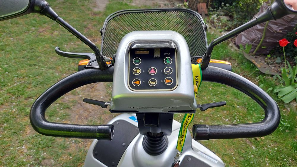 Skuter elektryczny dla osoby niepełnosprawnej