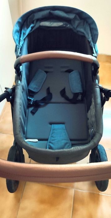 Carrinho 3 em 1 KINDERKRAFT como novo