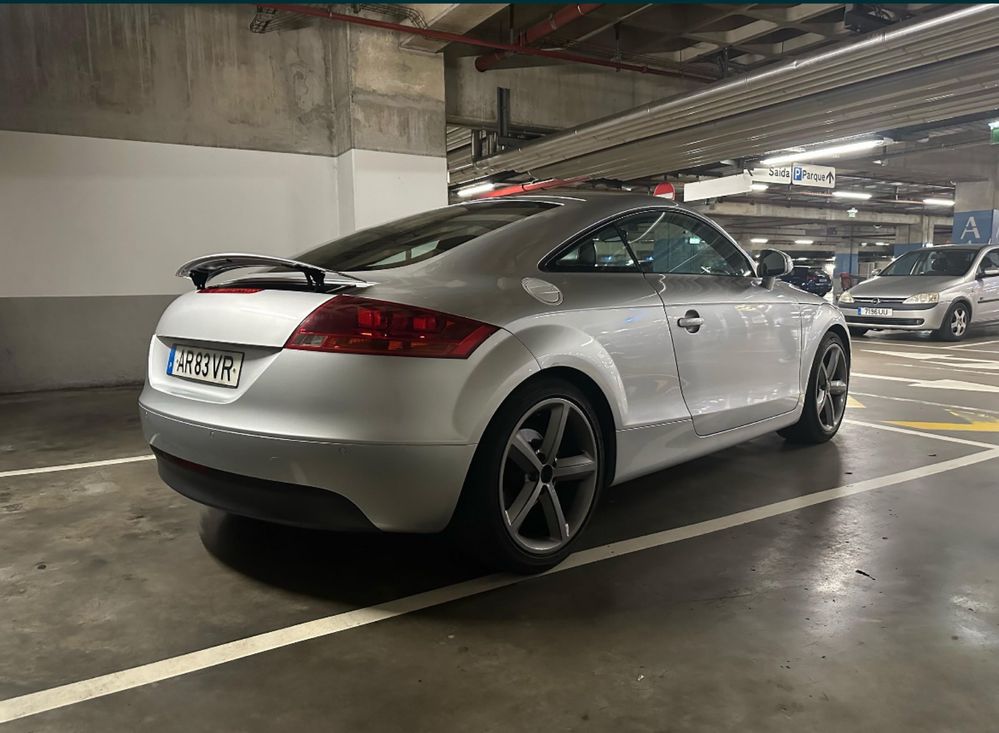 Audi TT tfsi mk2 250 HP