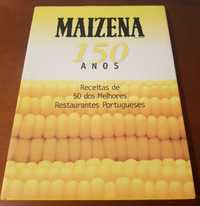 Livro de receitas antigo da Maizena Capa dura