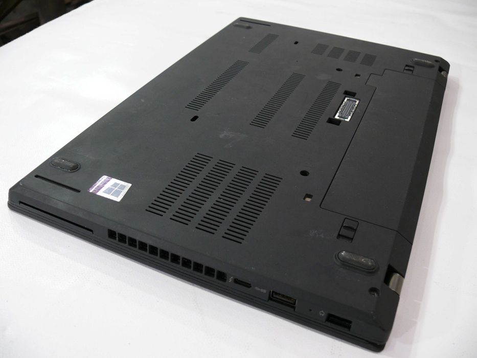 Lenovo T470, dysk 256GB SSD, RAM 16GB DDR4, Core i5 7 gen, BIOS 2024r.