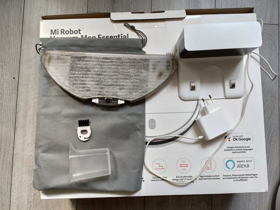 mi robot vacuum-mop essential używany Poznań