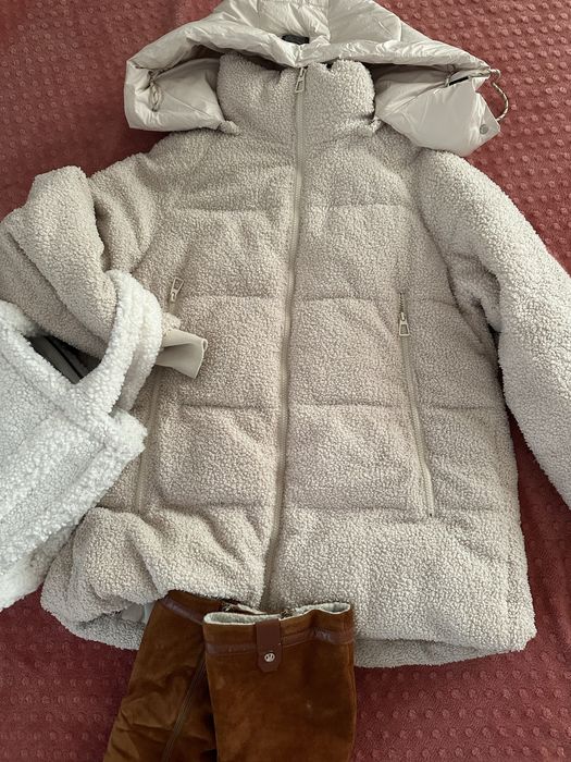 Шубка куртка екохутро баранчик