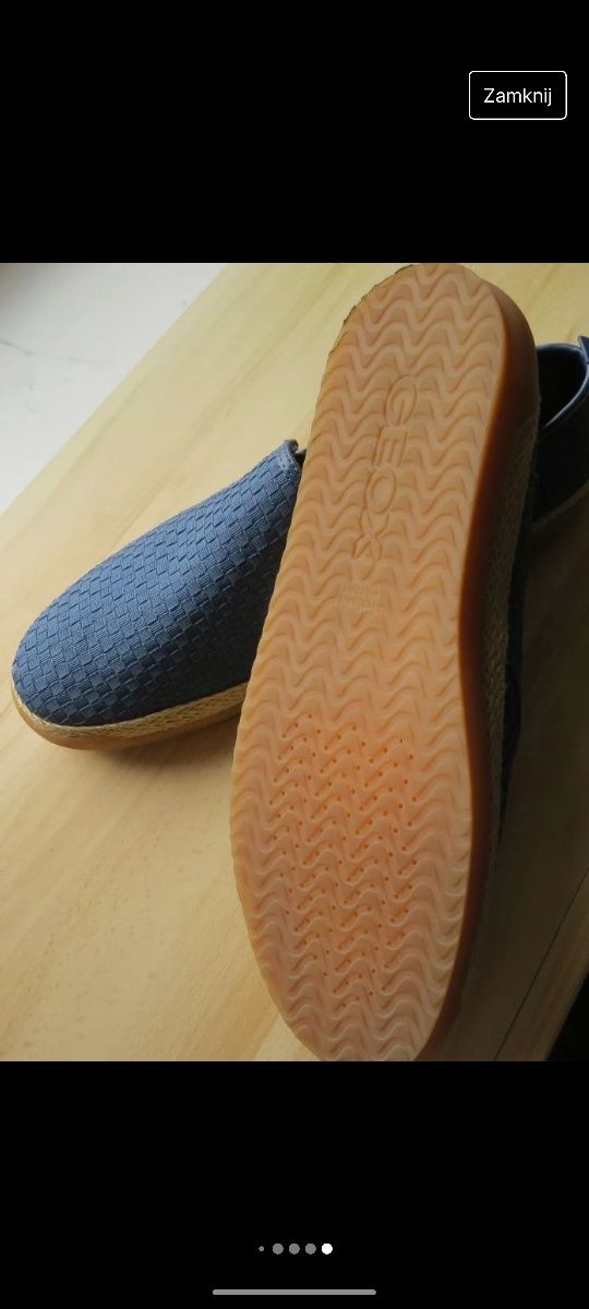 Espadryle Geox 46