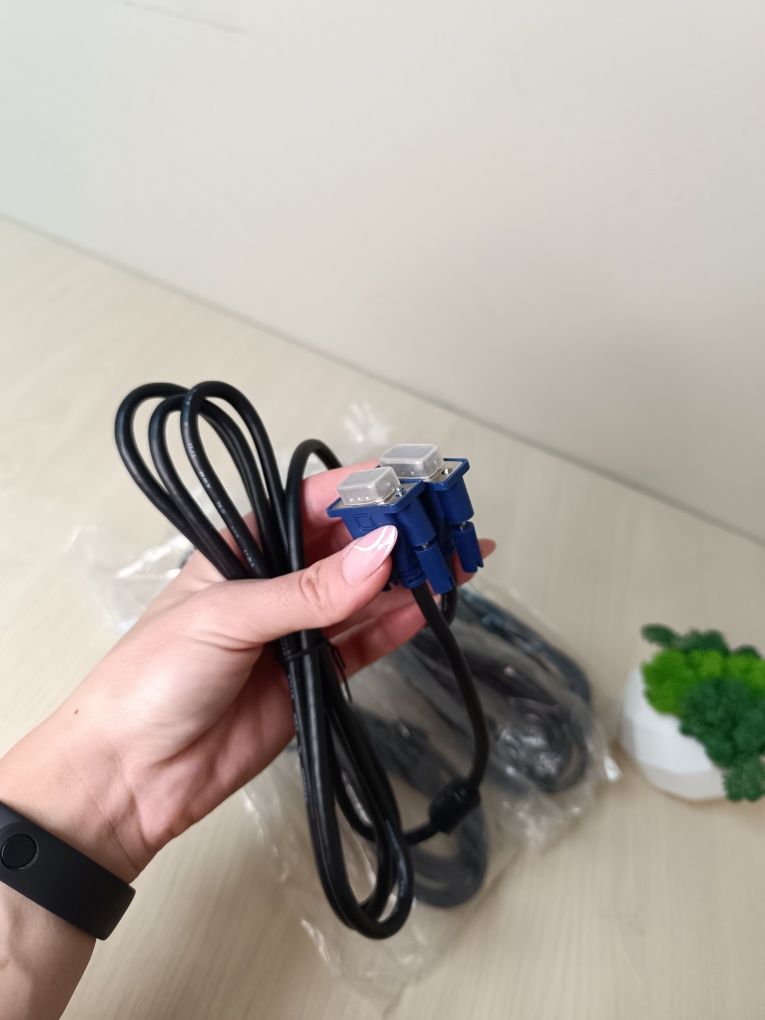 ОПТ/РОЗДРІБ оригінальний кабель VGA-VGA 1.8m/нові