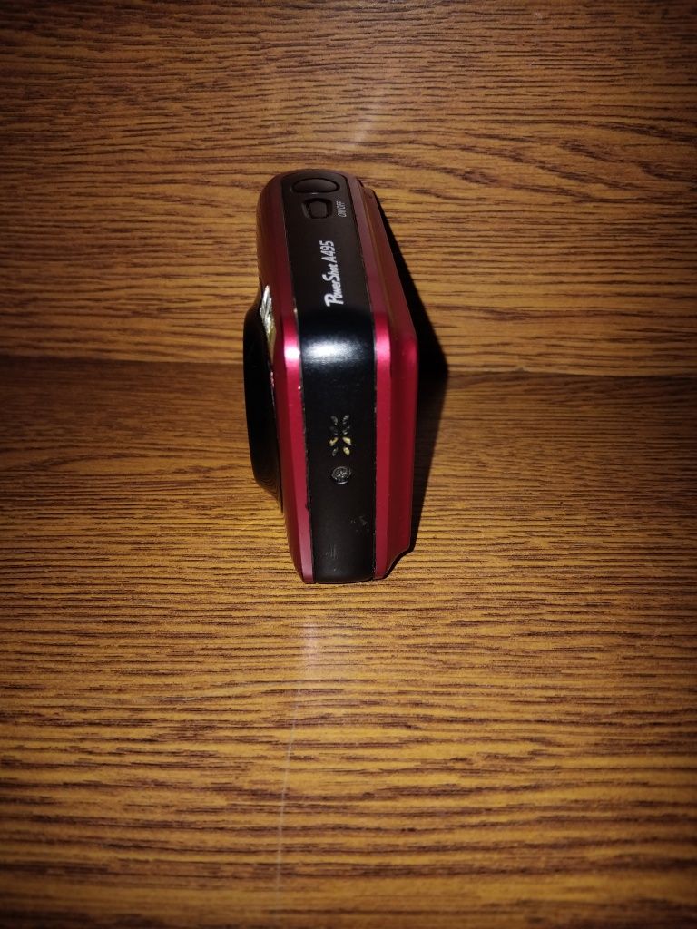 Canon A495 Red цифровой фотоаппарат