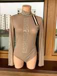 Body cieliste z cyrkoniami (S)
