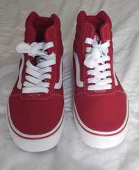 Sapatos Vans - vermelhos - 42.5 novos
