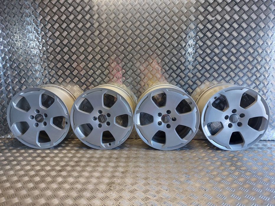 AUDI A3 8P FELGI ALUMINIOWE R17 7.5J ET54 5X112 ORYGINAŁ ODŚWIEŻONE!