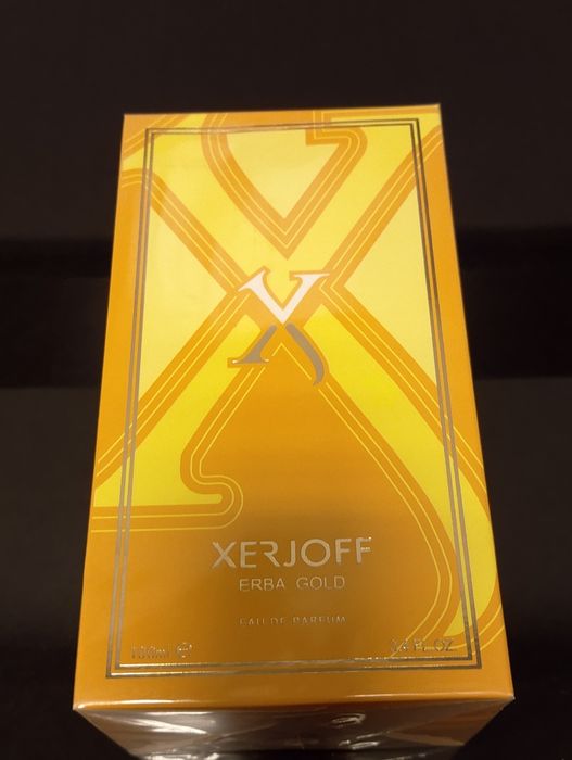Xerjoff erba gold EDP