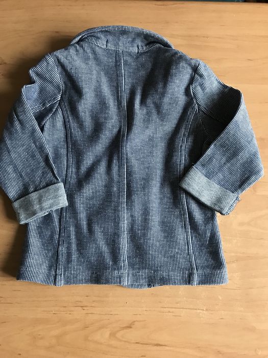 Пиджачок с рубашкой для новорожденного