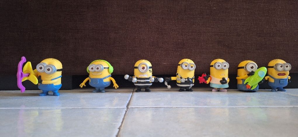 Minions McDonald's 2013, 2015, 2017 e 2024