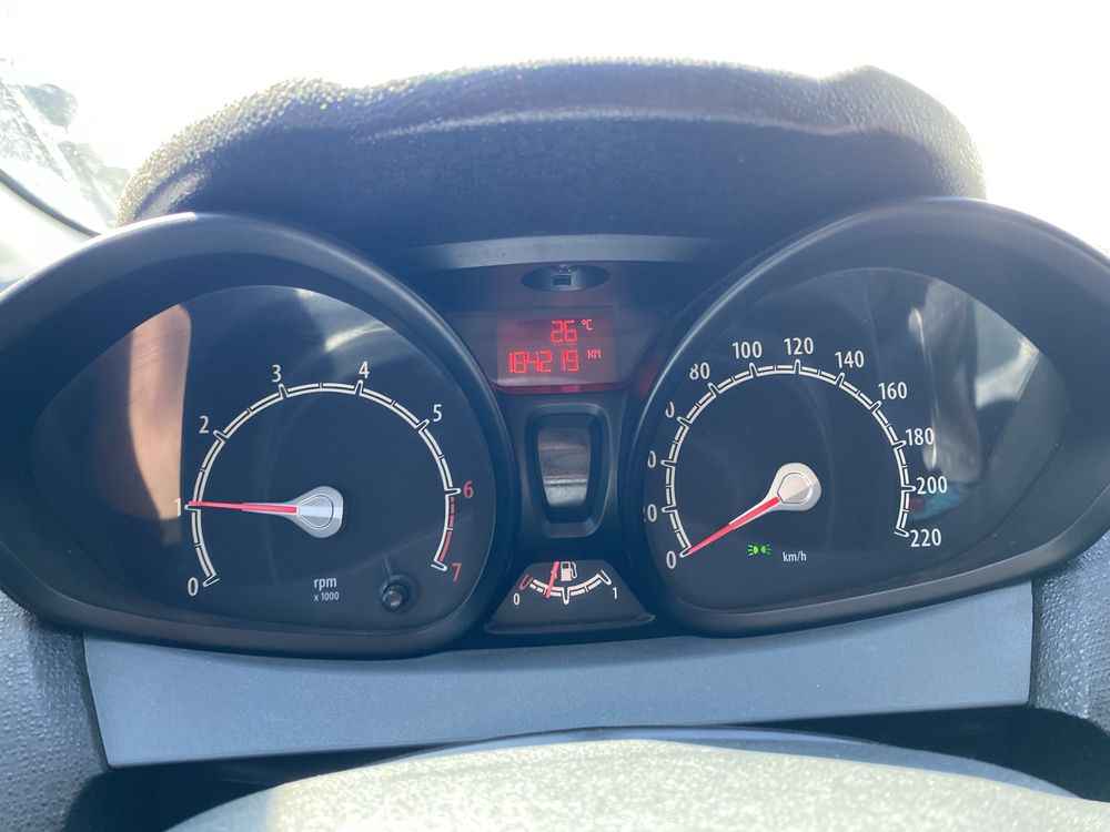 Ford fiesta mk 7 2009