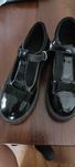 Buty czarne lakierki 30