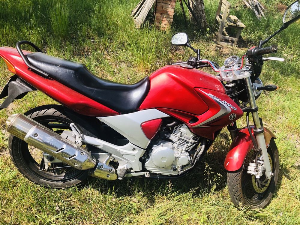 Yamaha ybr 250 rok prod 2008. Polski salon