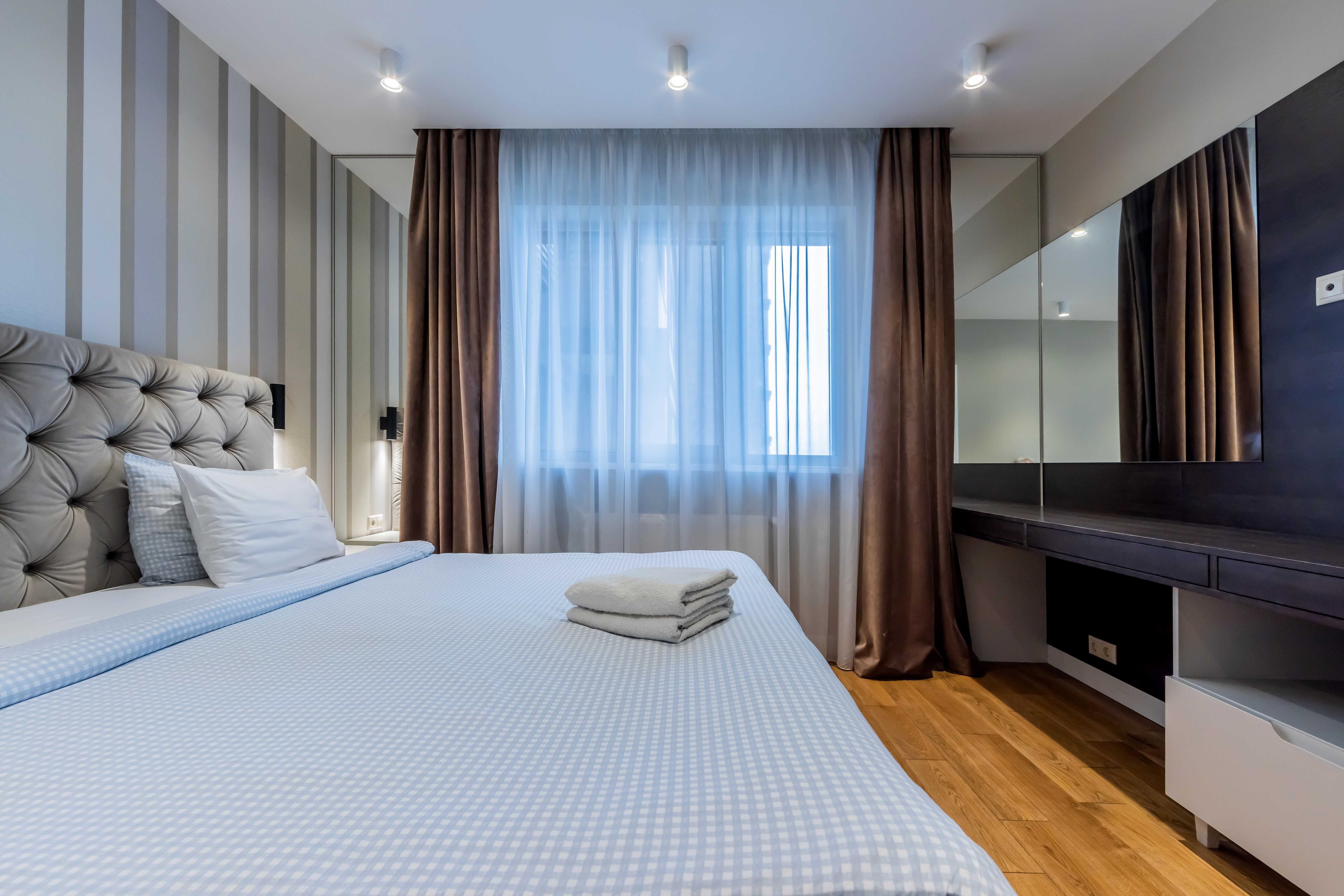 Квартира посуточно 100м2 в ЖК Преміум Класу Obolon Residences #06