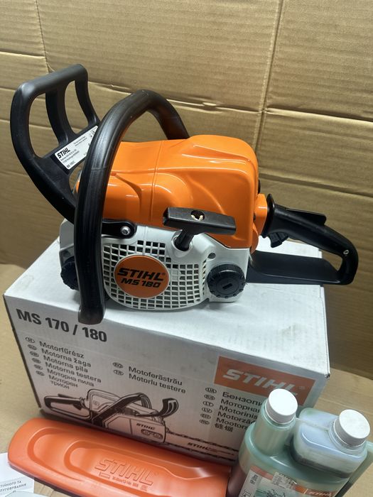 Бензопила штіль мс 180 stihl ms 180 як нова