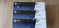 Nowy Oryginalny toner Black HP Laser 106A (W1106A) 3szt