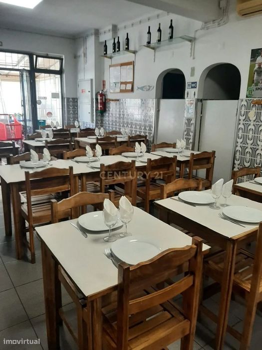 Trespasse de Restaurante de Comida Típica Portuguesa em Oeiras