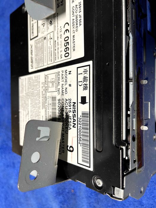 Radio CD Nissan GTR R35 09-