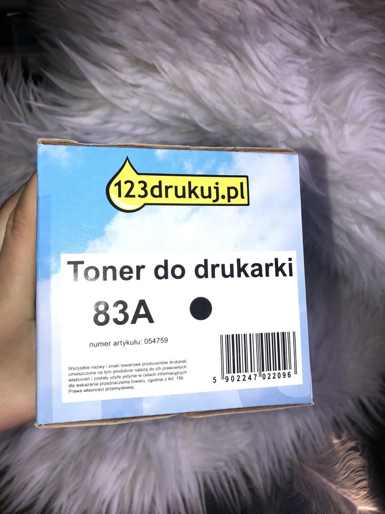 Nowy toner do drukarek