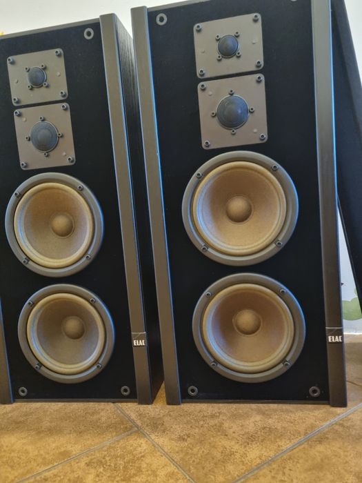 Sprzedam kolumny Elac elr 75 TOP!