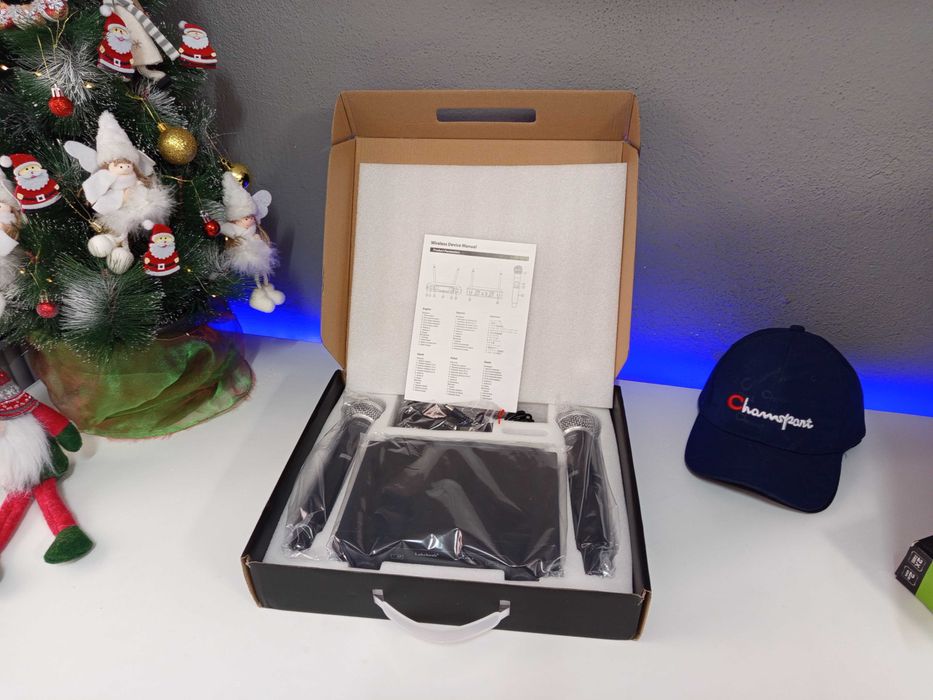 Microfones sem fio Novo