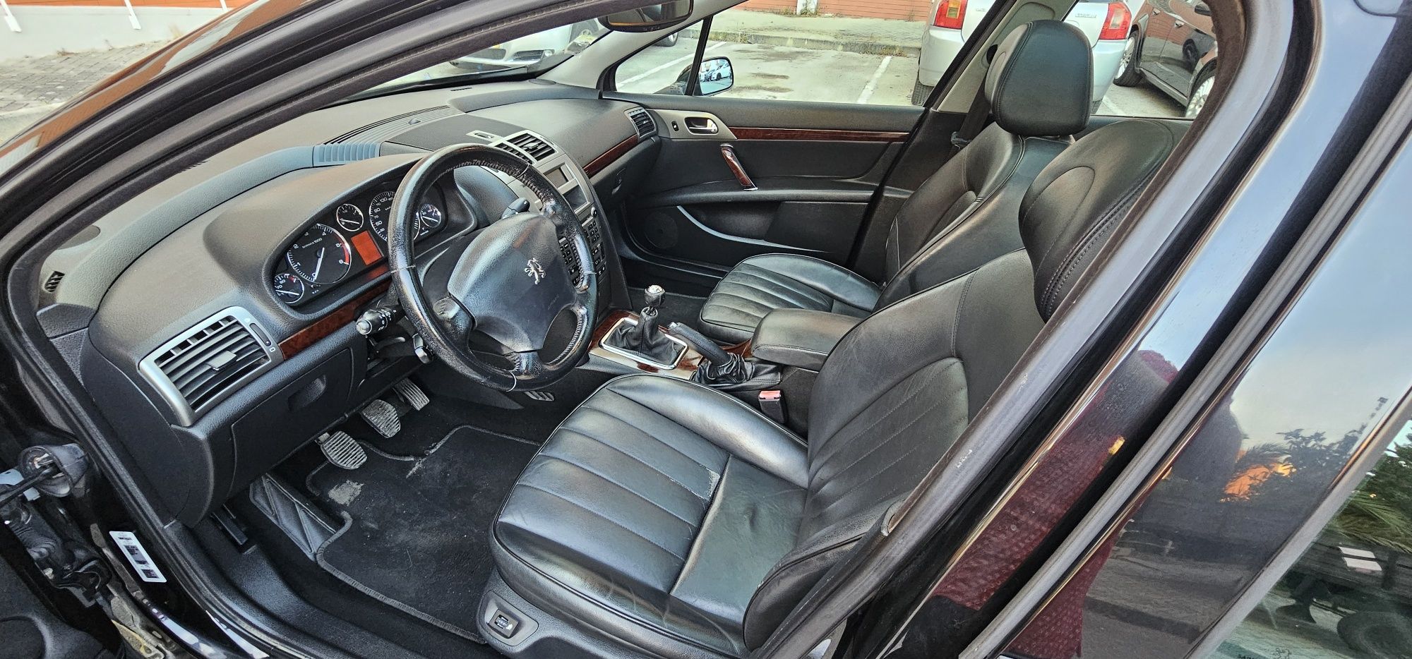 Peugeot 407 sw 1.6 hdi poucos kms full extras 06