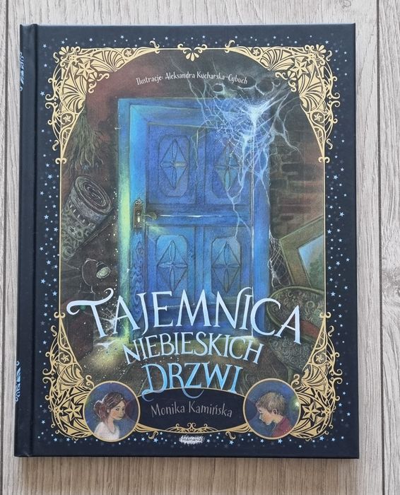 Monika Kamińska Tajemnica niebieskich drzwi