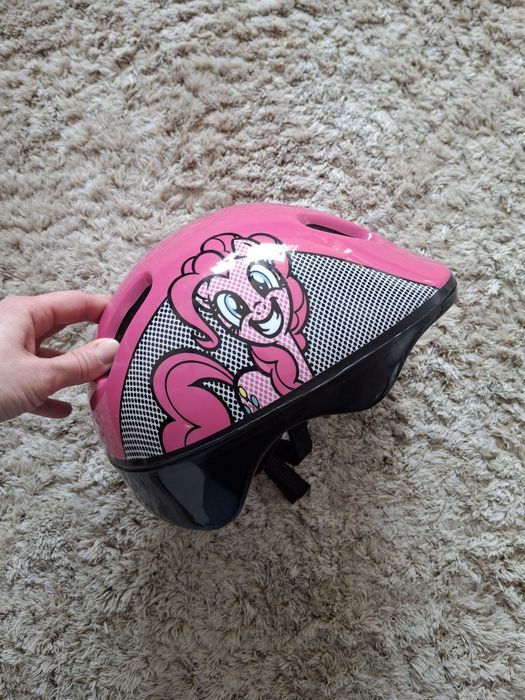 Kask dla dziewczynki firma Spokey My Little Pony.