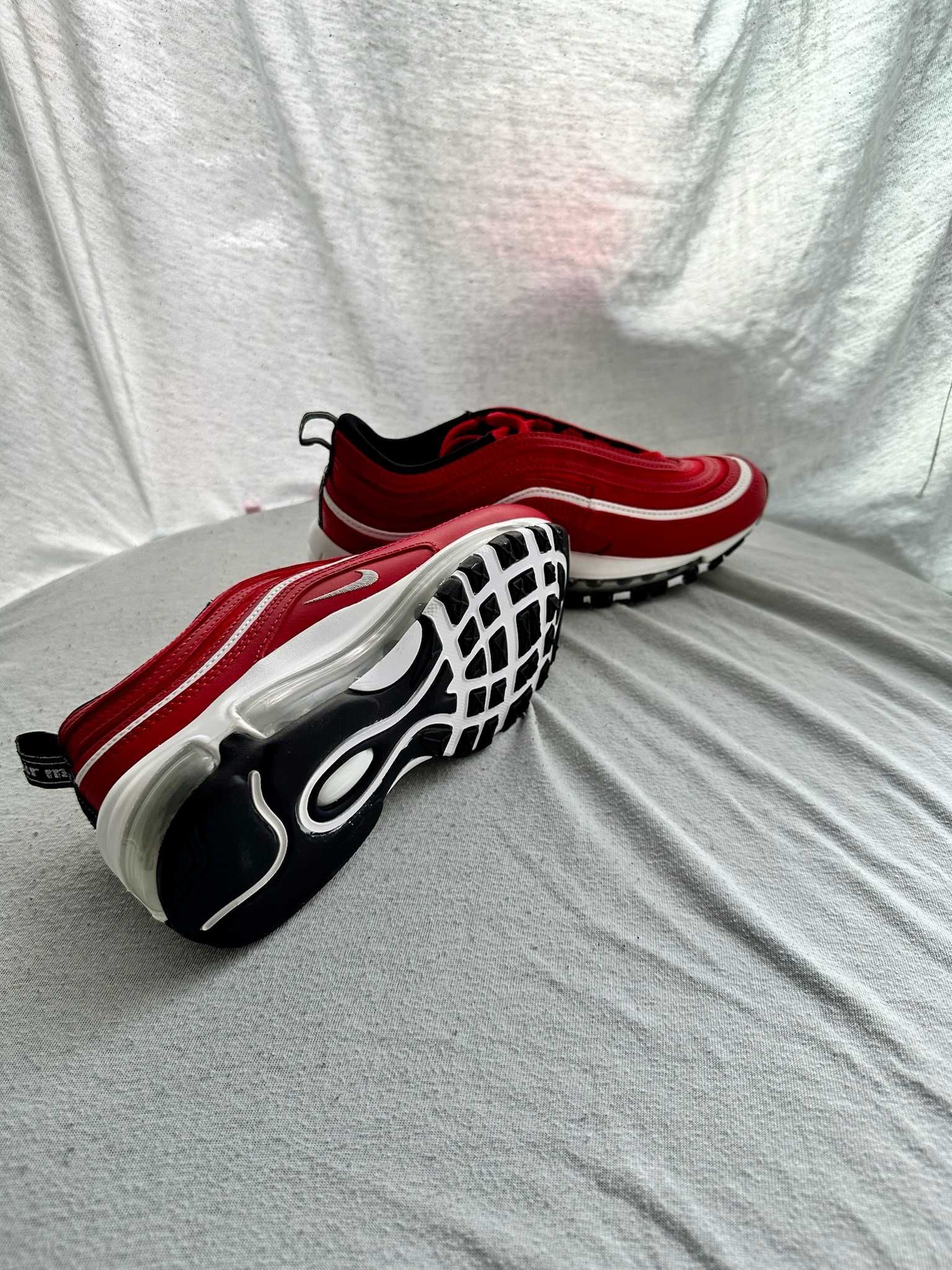 Nike Air Max 97 SE Gym Red/ Neutral Grey white