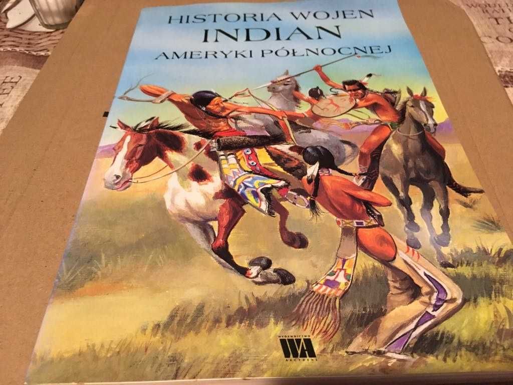 Historia wojen Indian Ameryki Północnej