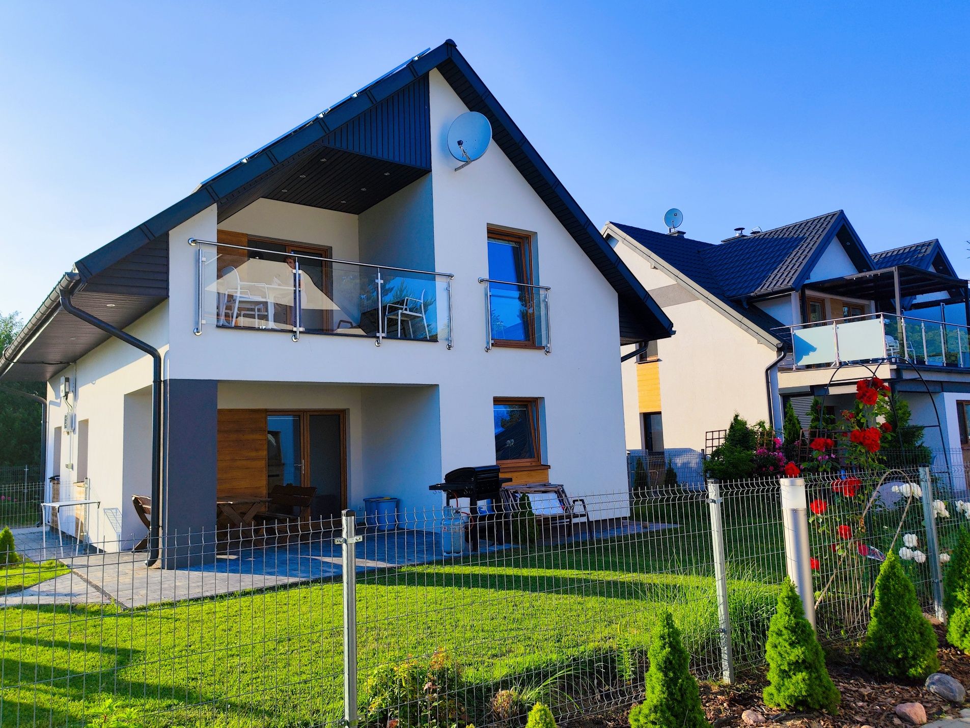 Dom Apartament White Jezioro Białe Okuninka 20m od brzegu 6-9 osób