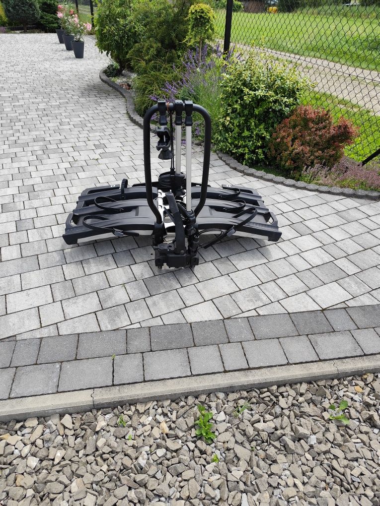 Bagażnik rowerowy Thule EasyFold XT 934 na 3 rowery z pokrowcem