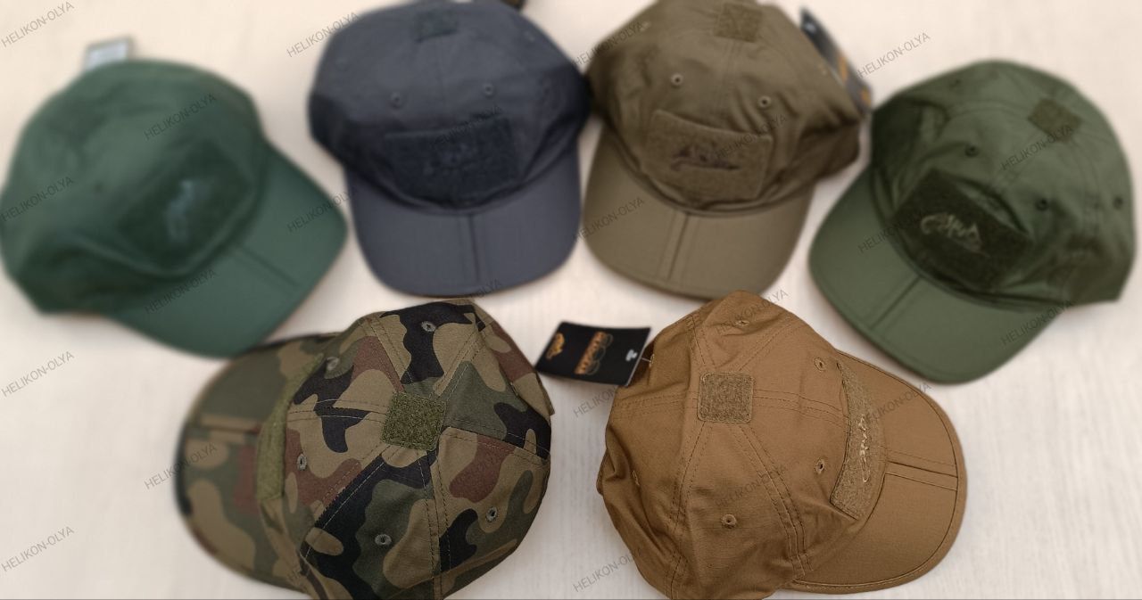 Helikon-Tex BBC Folding Cap складна кепка бейсболка шапка ріп стоп