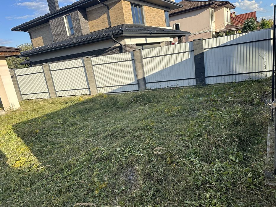 Покос трави, розчистка та обробка ділянок