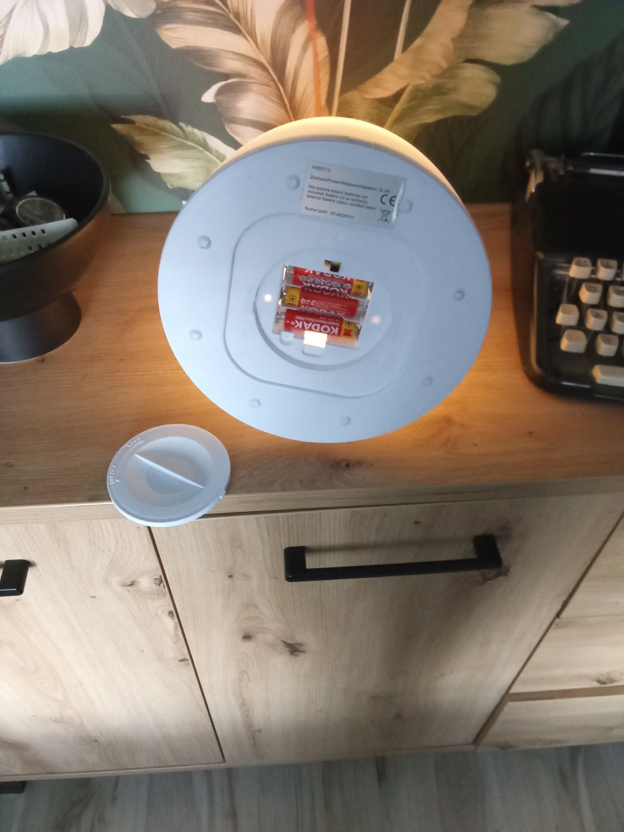 Lampka led na zewnątrz i wewnątrz
