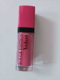 Nowa Rouge Edition Velvet Bourjois nr 06 Pink Pong