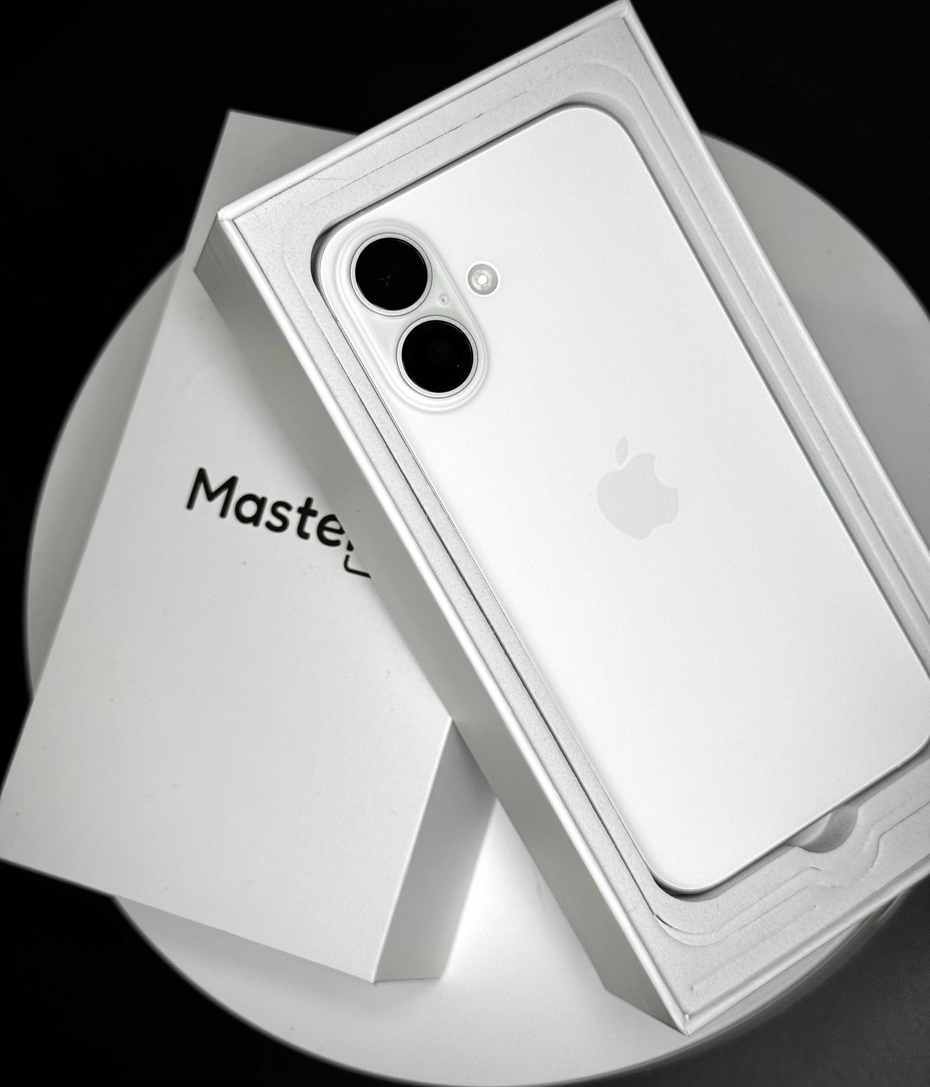 Apple iPhone 16 128gb White 100% Bat 0 Cykli 6Msc Gwar