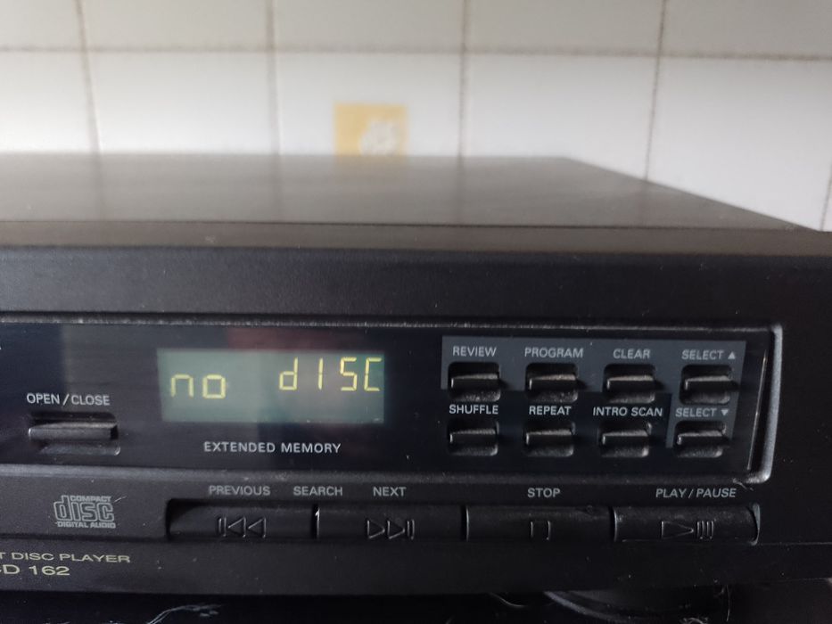 Odtwarzacz CD Philips type CD 162