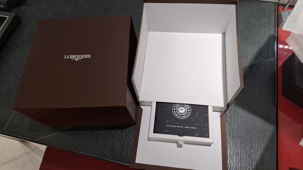 Obudowa pudełka Longines