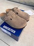 "Buty męskie i damskie" Birkenstock Brązowe chodaki Roz 40