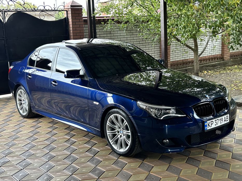Продам легендарную BMW E60 535i