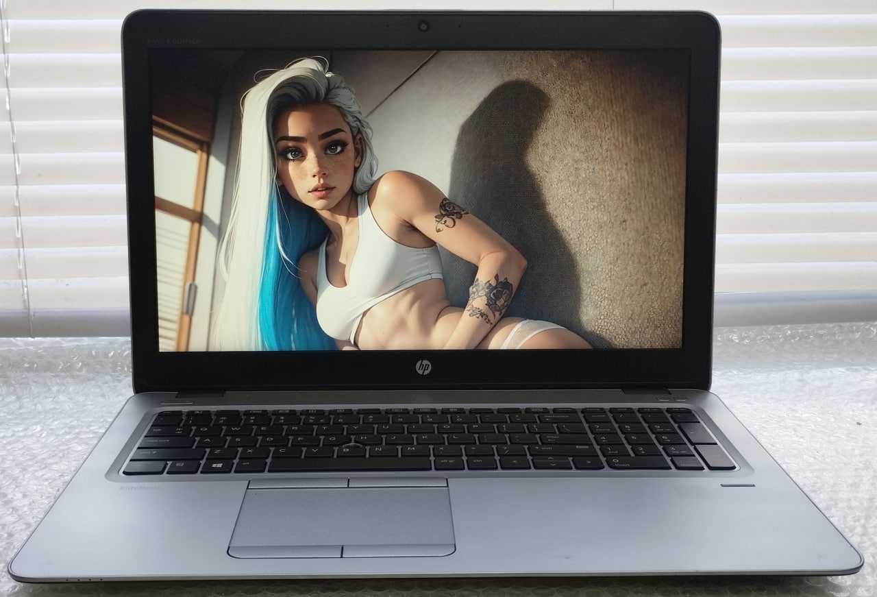 HP EliteBook 850 G3 15.6" FHD i5-6200U DDR4 8Gb SSD256 Ак ≈ 3г