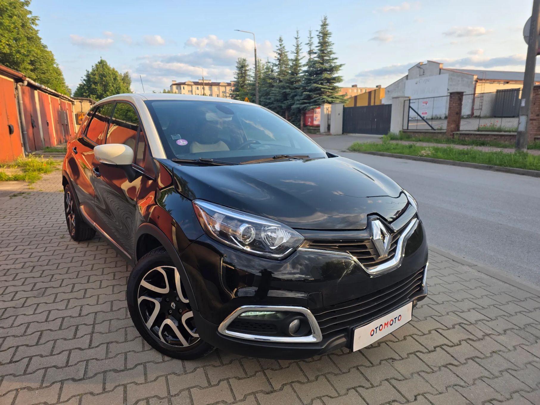 Renault Captur Fajny Captur ! Ledy* Navi *Climatronic