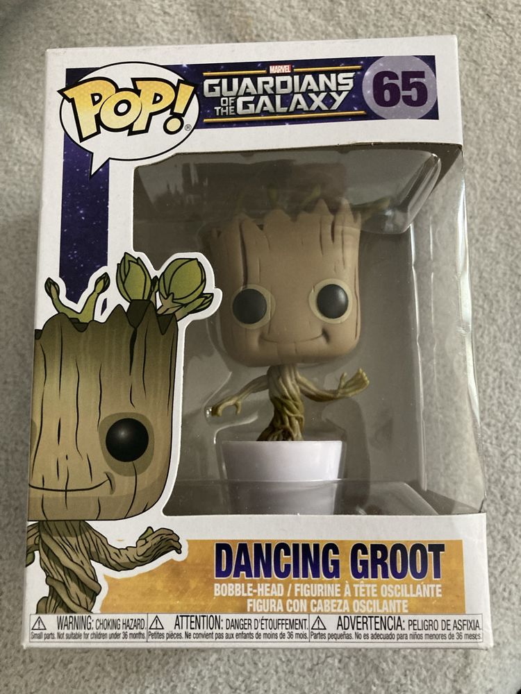 Funko pop dancing groot 65 zobacz inne pop