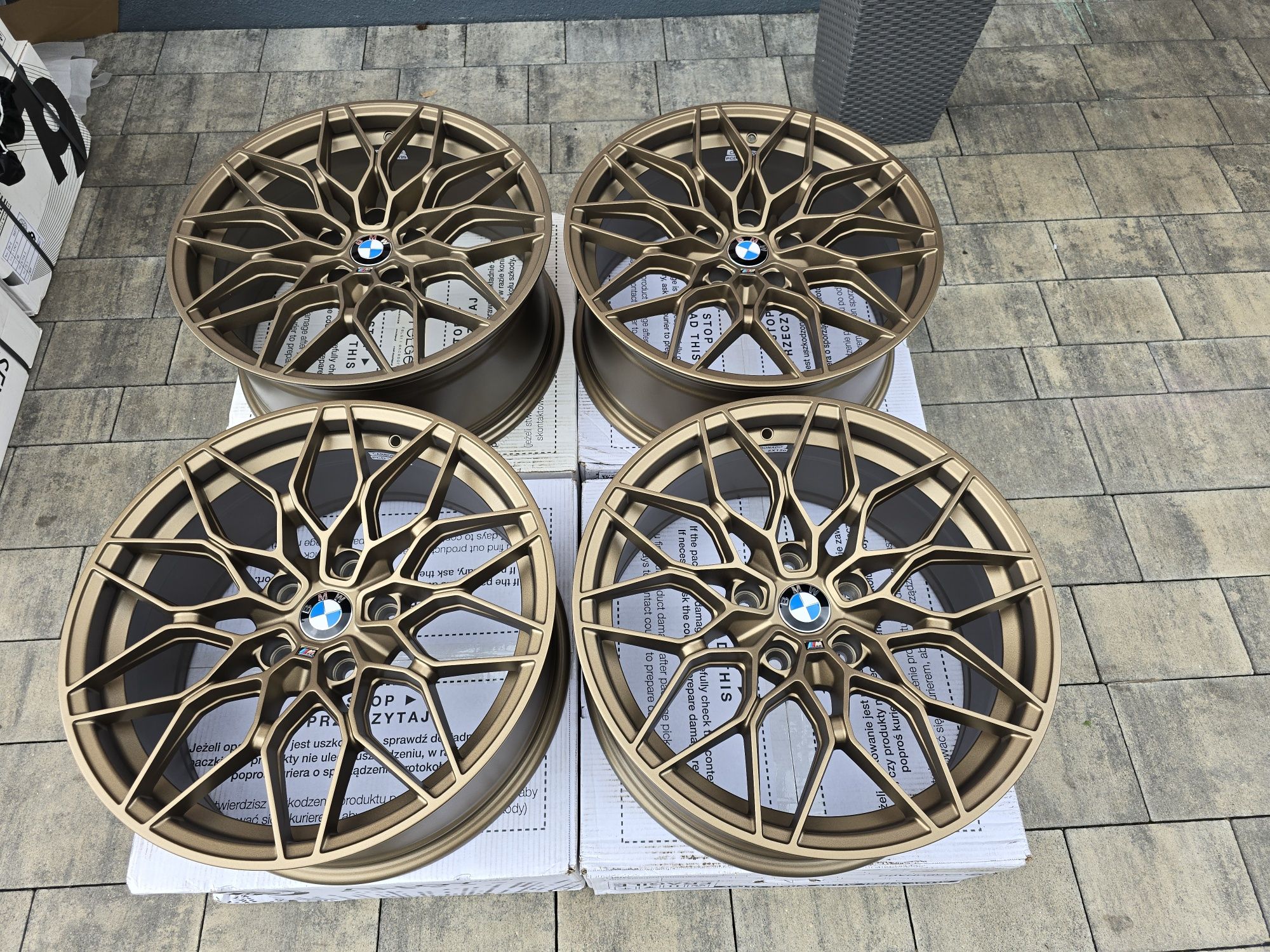 Alufelgi 18" 5x120 ET30 BMW F30 F31 F32 E90 E91 E46 X1 X3 F10 F11 F20