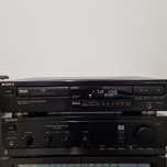 Wzmacniacz sony ta-f100 plus cdp-297
