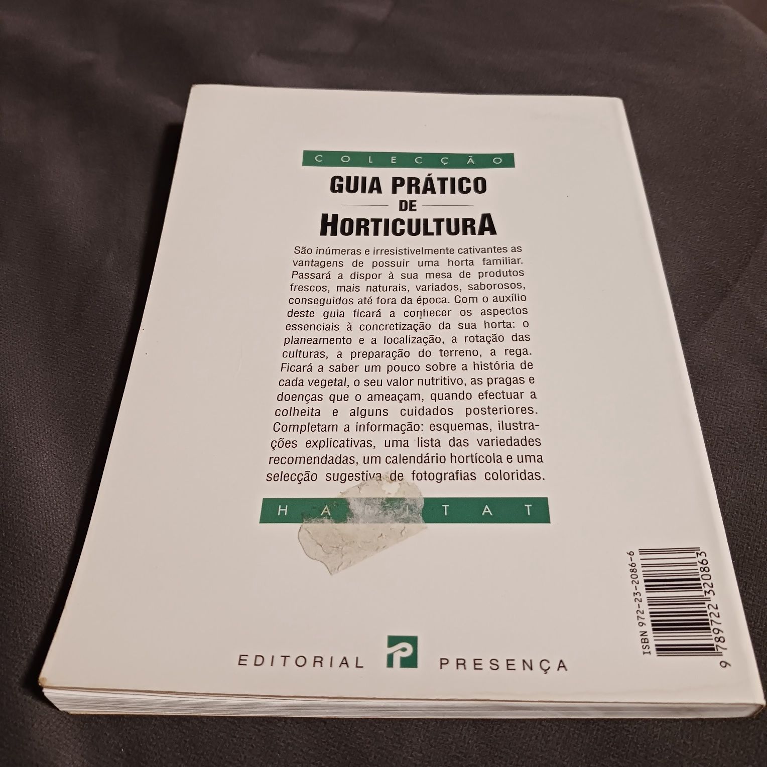 Livro Guia prático de horticultura